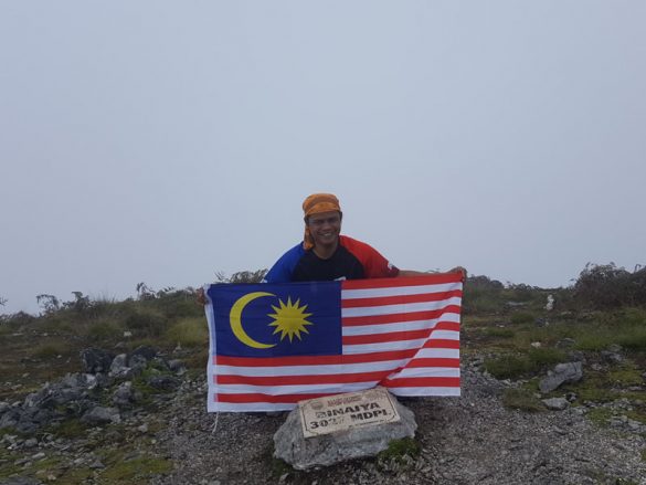 Pendaki pria asal Malaysia menuntaskan 7 Summits Indonesia