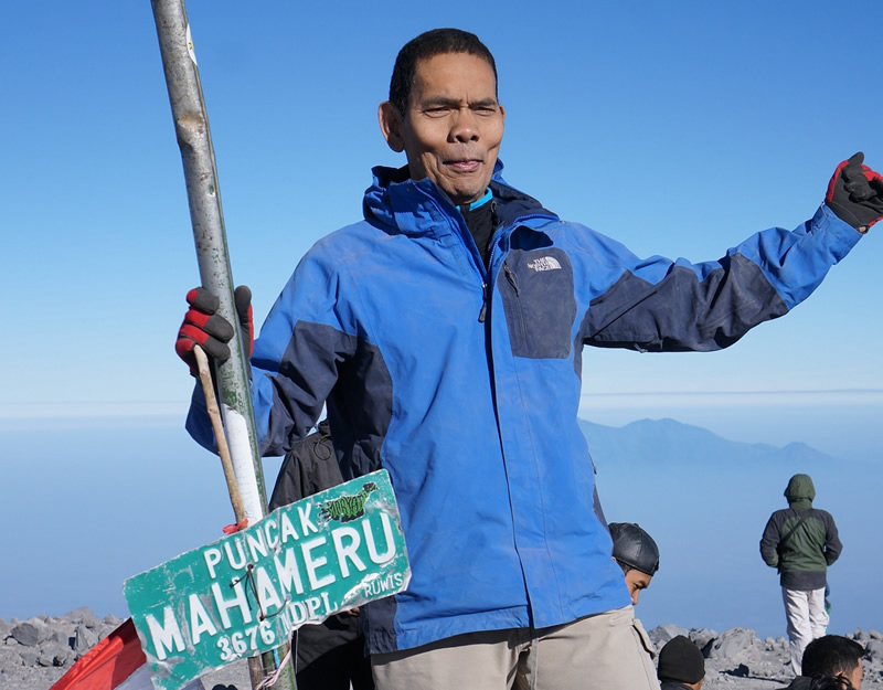 The Seven Summits of Indonesia