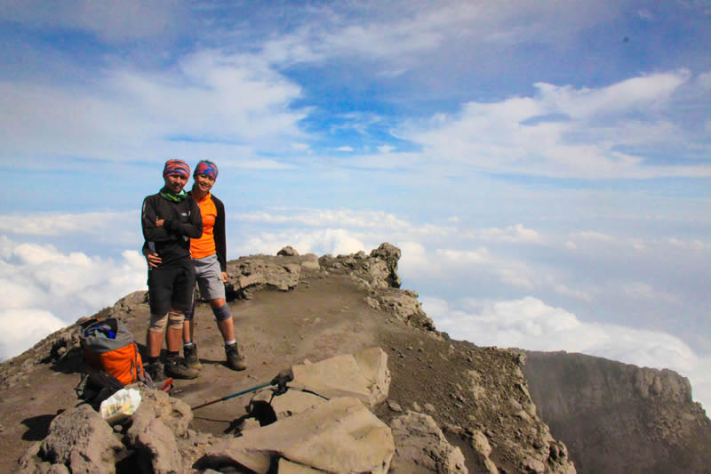The Seven Summits of Indonesia