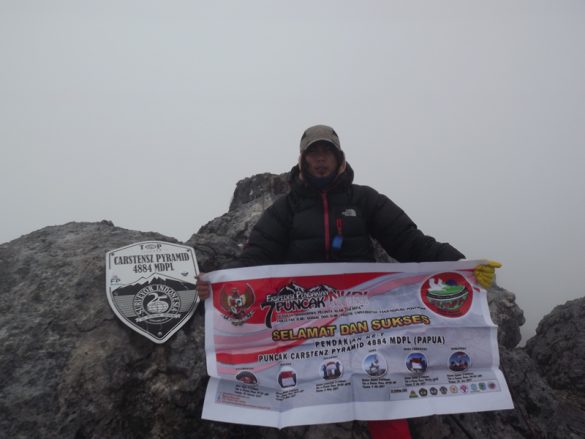 Pendaki Asal Kalimantan menuntaskan 7 Summits of Indonesia