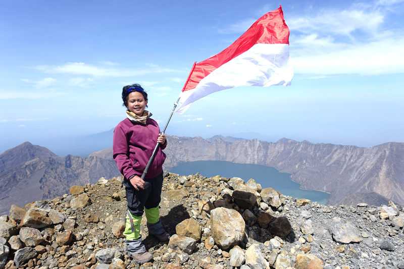 The Seven Summits of Indonesia