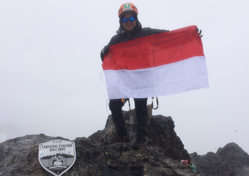 The Seven Summits of Indonesia