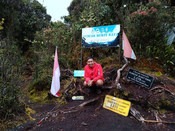 Pendaki Kedua di Masa Pandemic