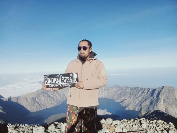 Wiraswastawan Asal Bali Mendaki 7 Summits